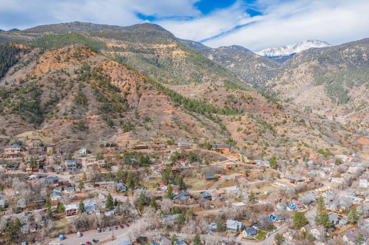 Villa 1Br Quiet Neighborhood & Nearby Parks Manitou Springs Exterior foto