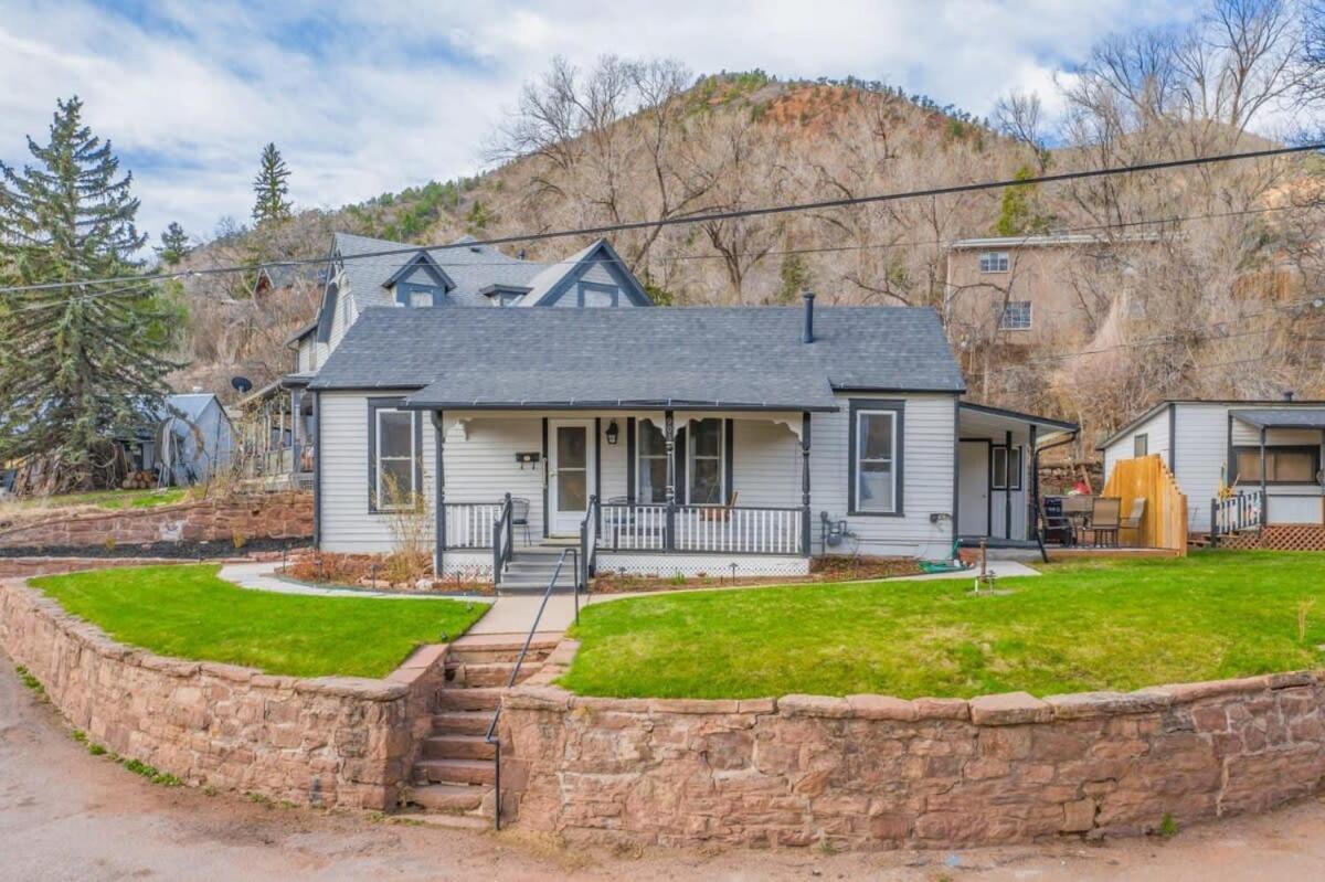 Villa 1Br Quiet Neighborhood & Nearby Parks Manitou Springs Exterior foto
